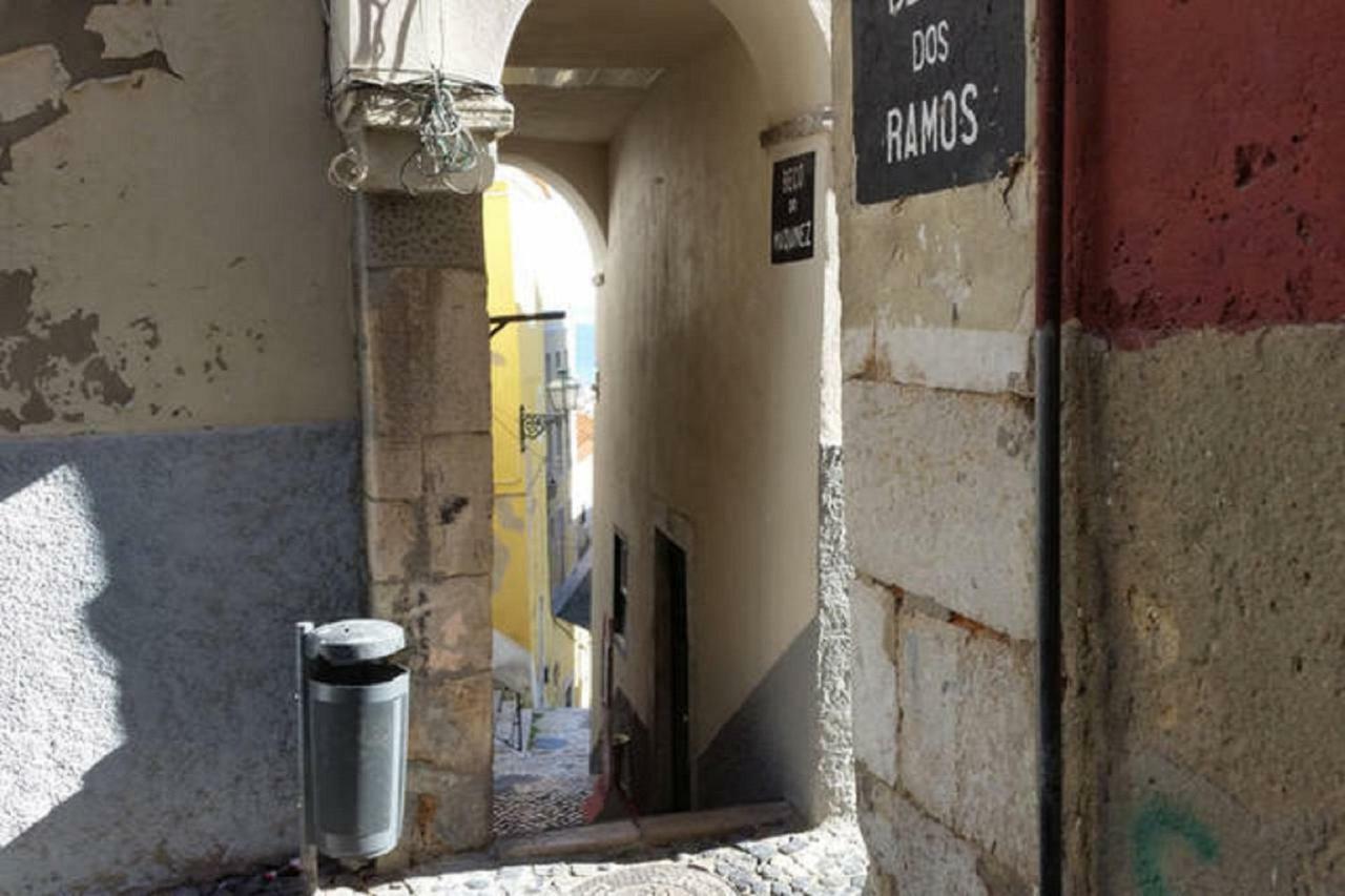 Alfama T1 Travel Leilighet Lisboa Eksteriør bilde