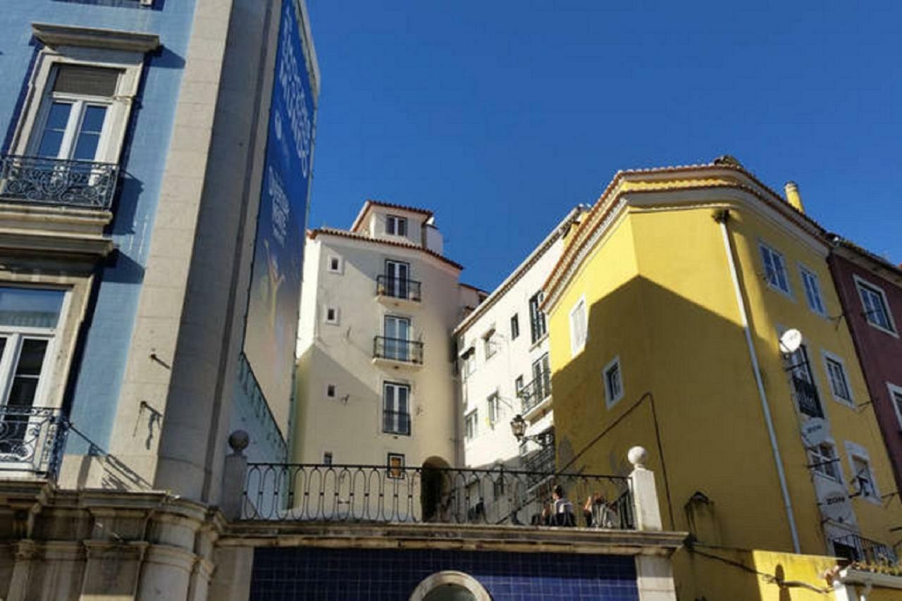 Alfama T1 Travel Leilighet Lisboa Eksteriør bilde