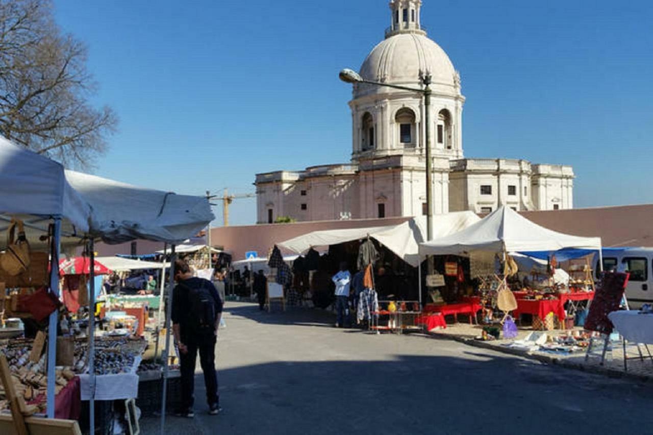 Alfama T1 Travel Leilighet Lisboa Eksteriør bilde